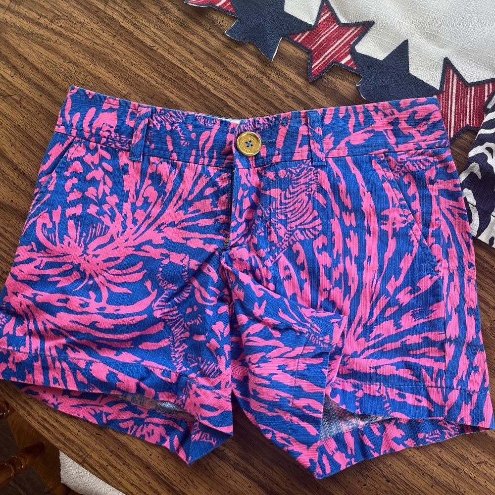 Lilly Pulitzer shorts